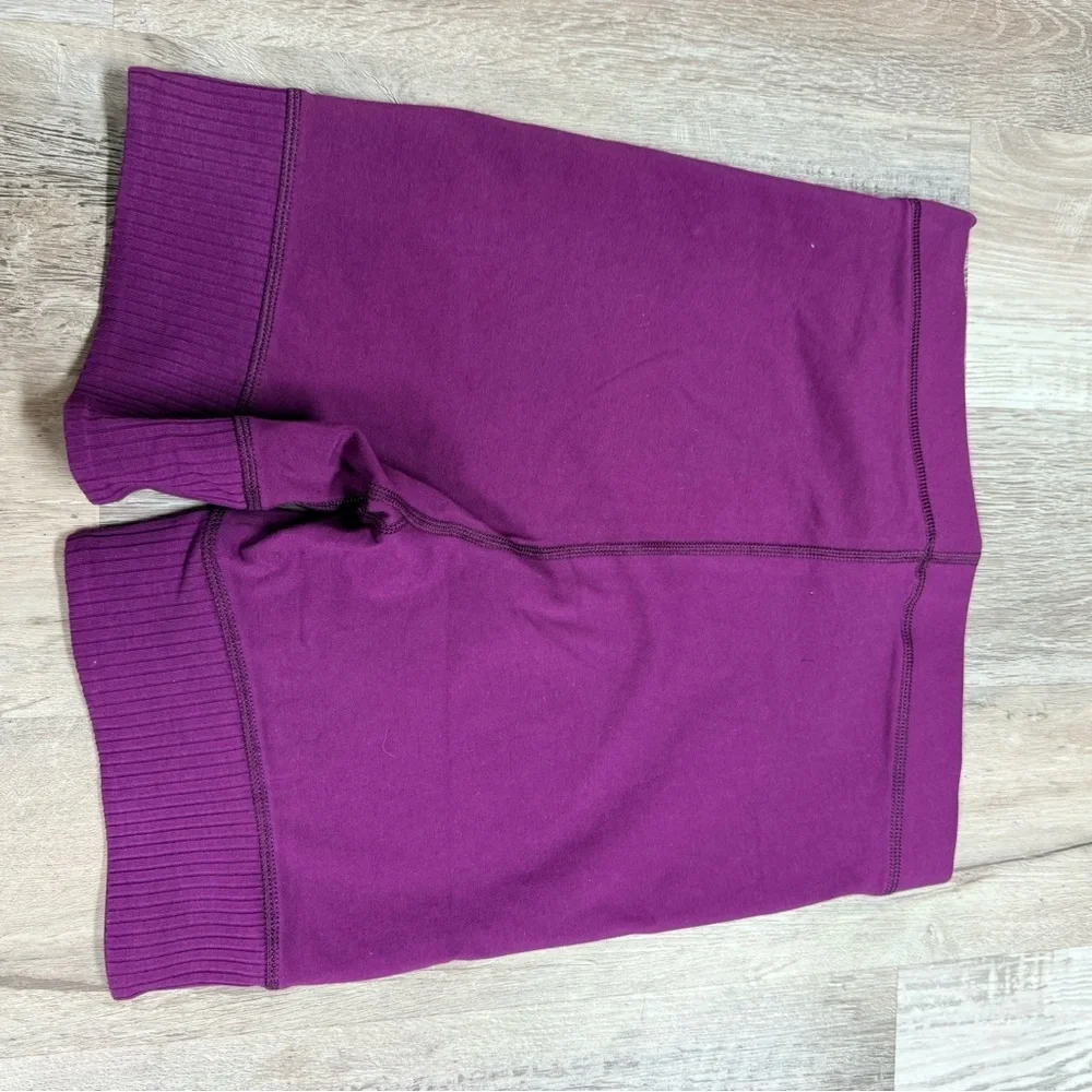 Free People Movement Seamless Biker Shorts‎ Purple  Small High Rise